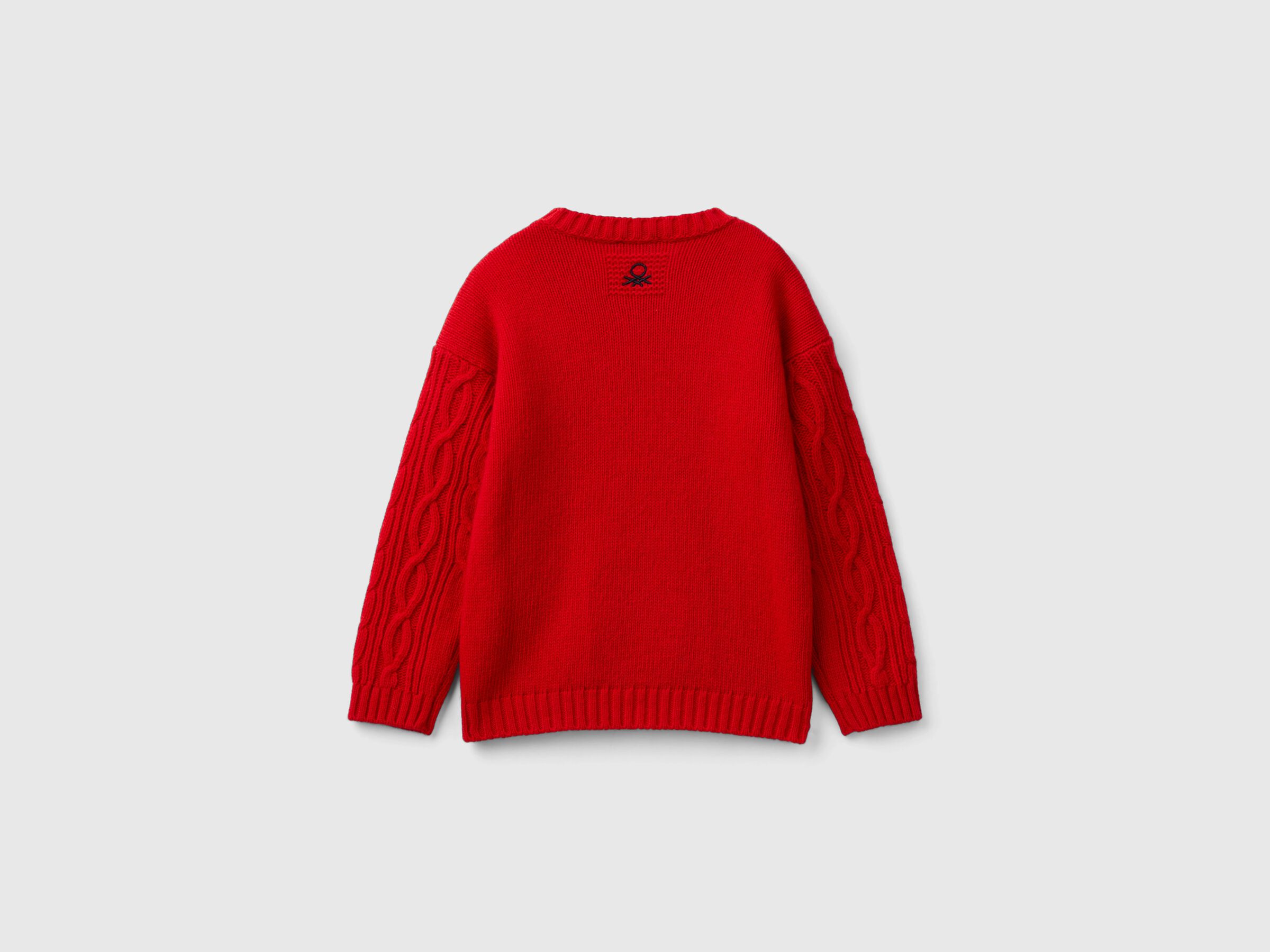 SWEATER L/S Junior Boy image number 2